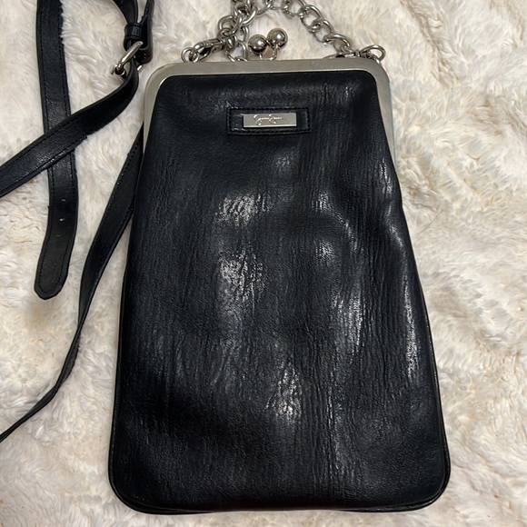 Jessica Simpson Crossbody w/studs. Black NWOT - Picture 2 of 4